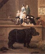 Clara the rhinoceros Pietro Longhi